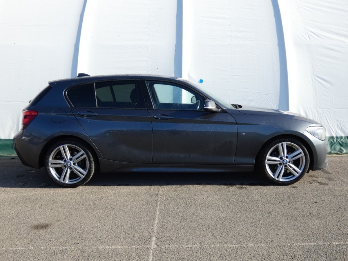 BMW 1 SERIES 2.0 116D M SPORT 5D 114 BHP - 2015 - £8,700