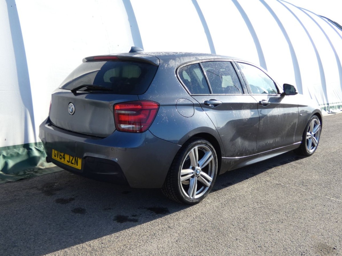 BMW 1 SERIES 2.0 116D M SPORT 5D 114 BHP - 2015 - £8,700