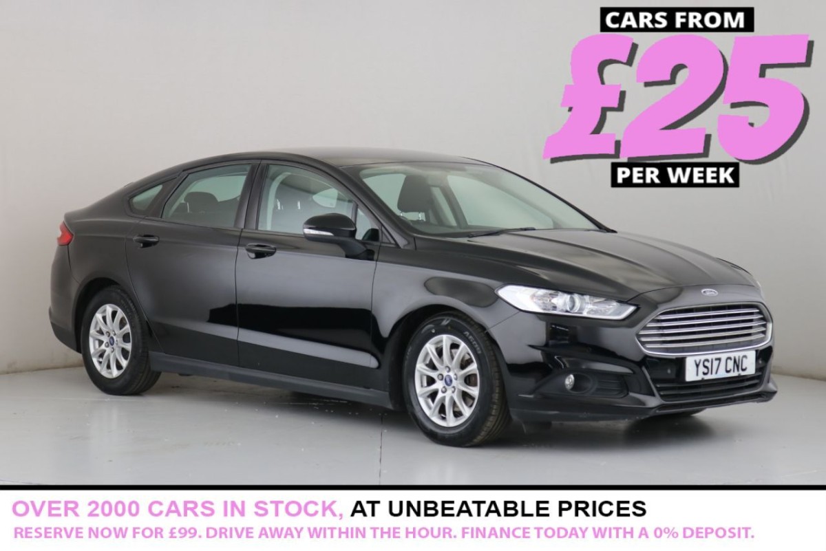 FORD MONDEO 1.5 STYLE ECONETIC TDCI 5D 114 BHP - 2017 - £9,790