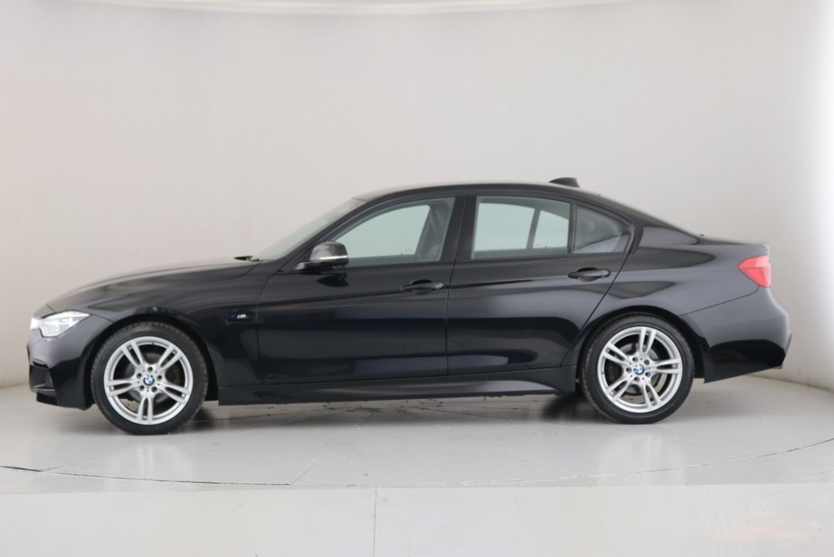 BMW 3 SERIES 2.0 318D M SPORT 4D 148 BHP - 2017 - £14,990
