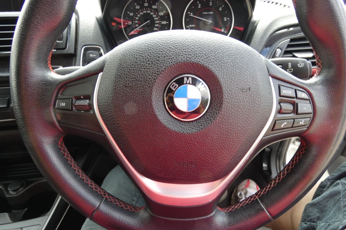 BMW 1 SERIES 2.0 116D SPORT 5D 114 BHP HATCHBACK - 2013 - £6,700
