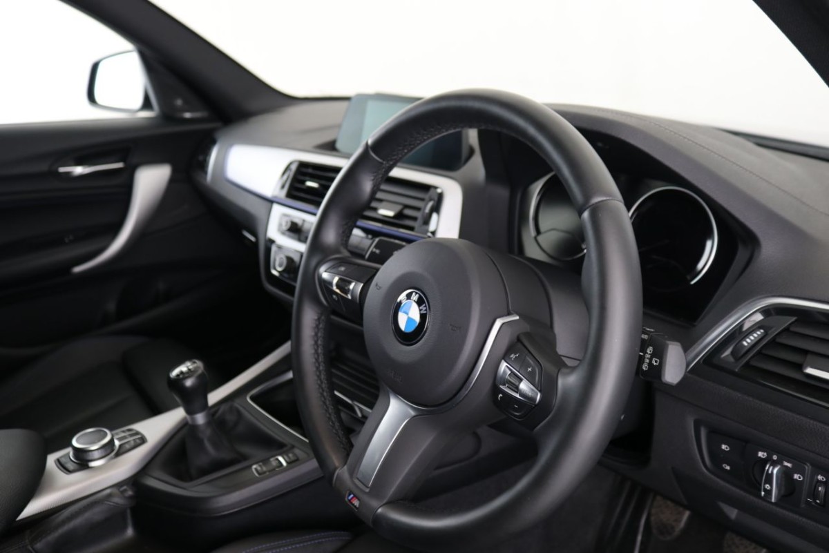 BMW 1 SERIES 1.5 118I M SPORT SHADOW EDITION 5D 134 BHP - 2019 - £17,400