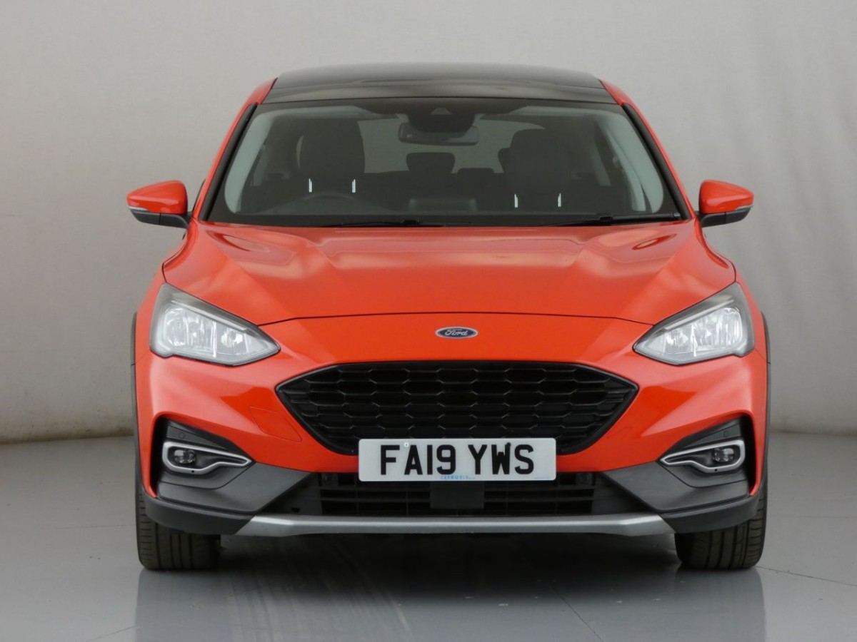 FORD FOCUS ACTIVE 1.0 X 5D 124 BHP - 2019 - £14,700