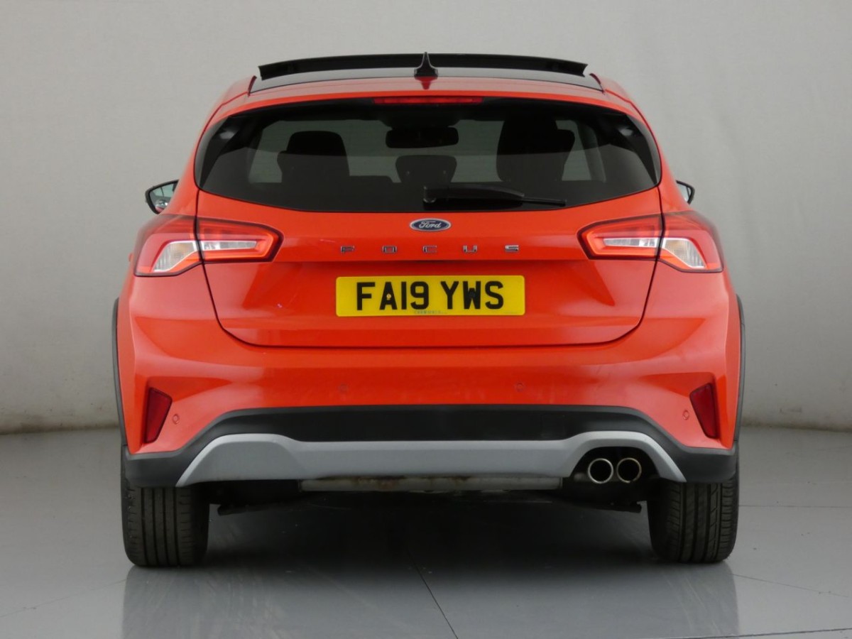 FORD FOCUS ACTIVE 1.0 X 5D 124 BHP - 2019 - £14,700