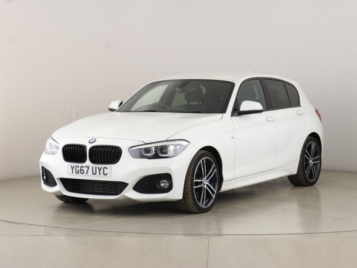 BMW 1 SERIES 1.5 116D M SPORT SHADOW EDITION 5D 114 BHP - 2017 - £17,700