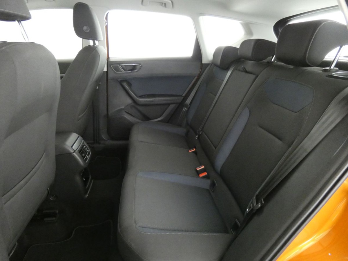 SEAT ATECA 1.6 TDI SE TECHNOLOGY 5D 114 BHP - 2018 - £13,400