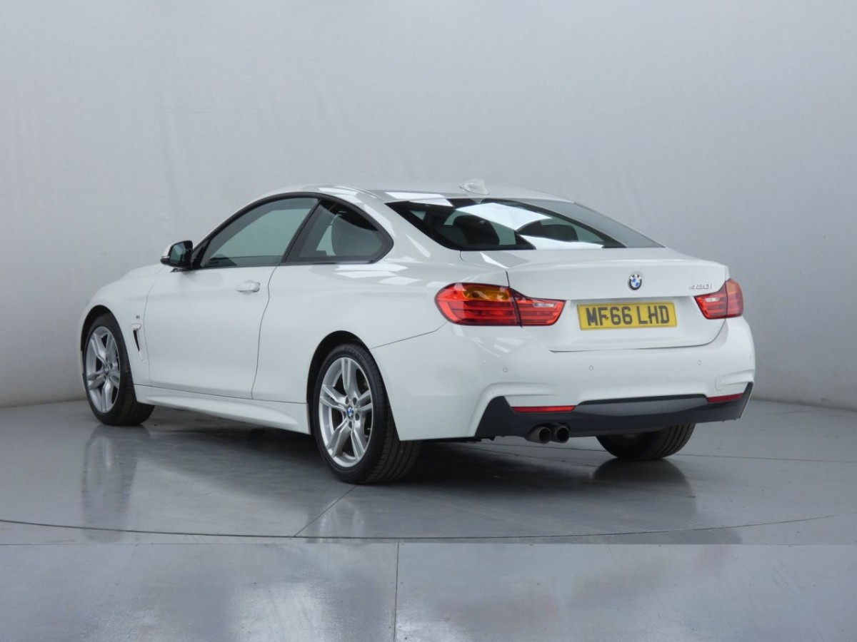 BMW 4 SERIES 2.0 420I M SPORT 2D 181 BHP - 2016 - £15,700