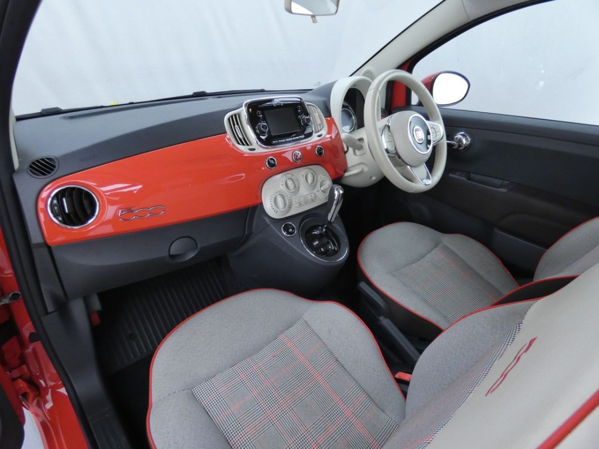 FIAT 500 1.2 LOUNGE DUALOGIC 3D 69 BHP - 2015 - £10,400