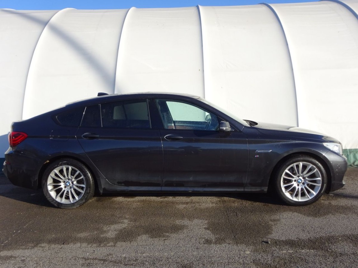 BMW 5 SERIES 2.0 520D M SPORT GRAN TURISMO 5D 181 BHP - 2015 - £13,990