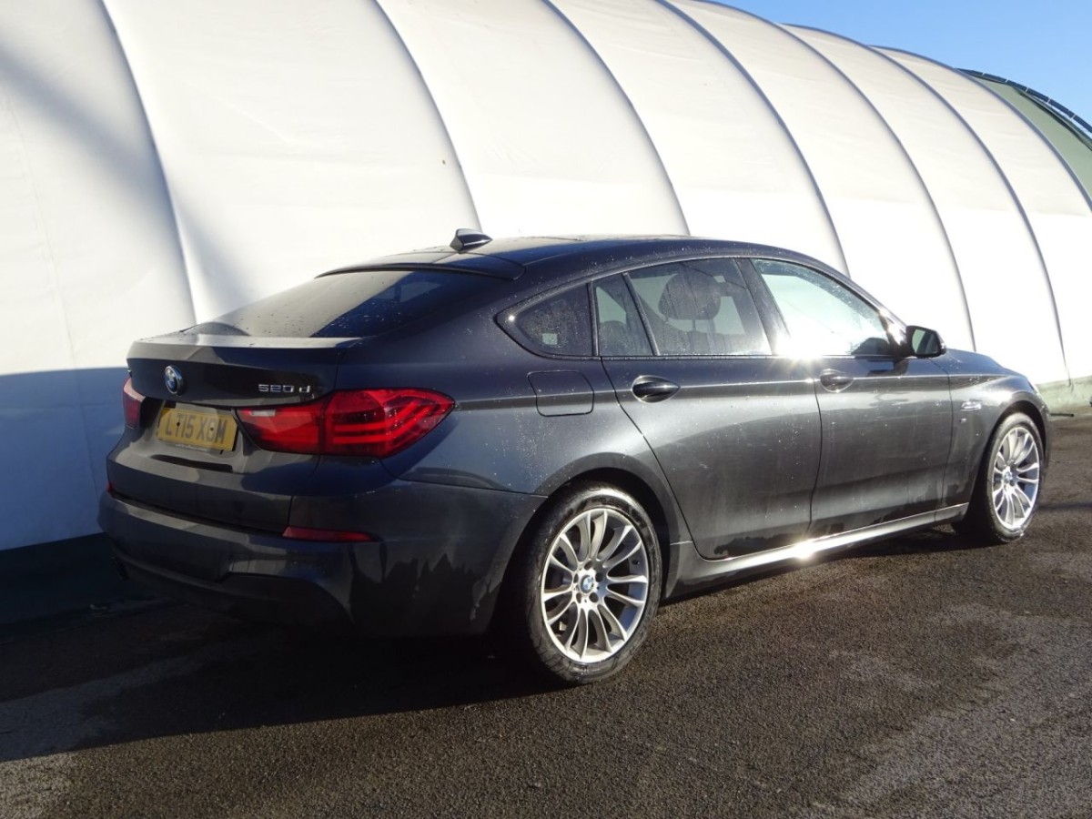 BMW 5 SERIES 2.0 520D M SPORT GRAN TURISMO 5D 181 BHP - 2015 - £13,990
