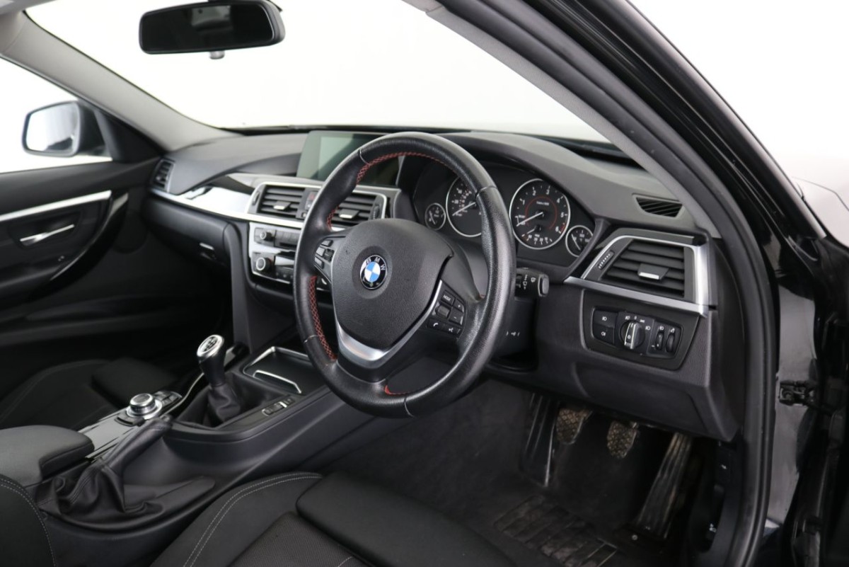 BMW 3 SERIES 2.0 318D SPORT 4D 148 BHP - 2017 - £13,800