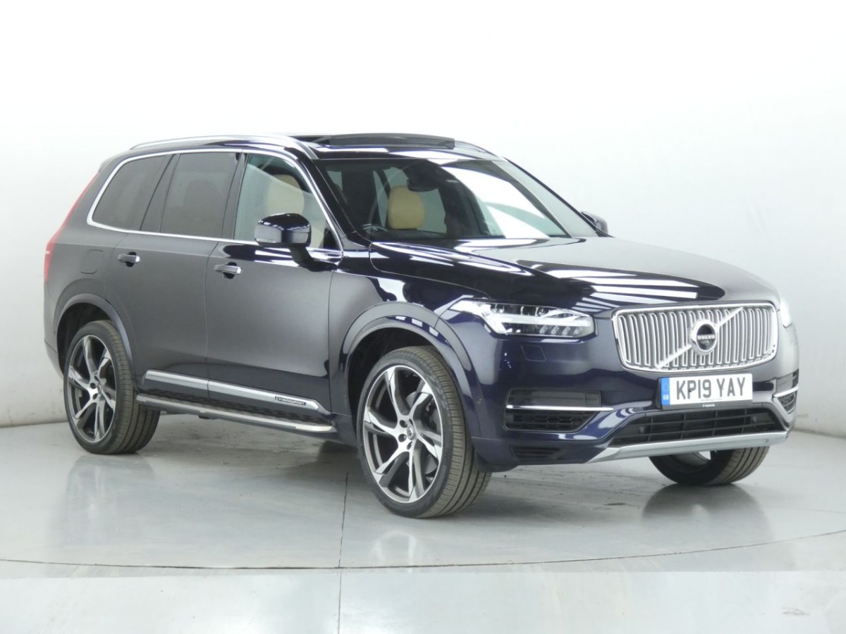 VOLVO XC90 2.0 T8 TWIN ENGINE INSCRIPTION PRO AWD 5D 385 BHP - 2019 - £36,490