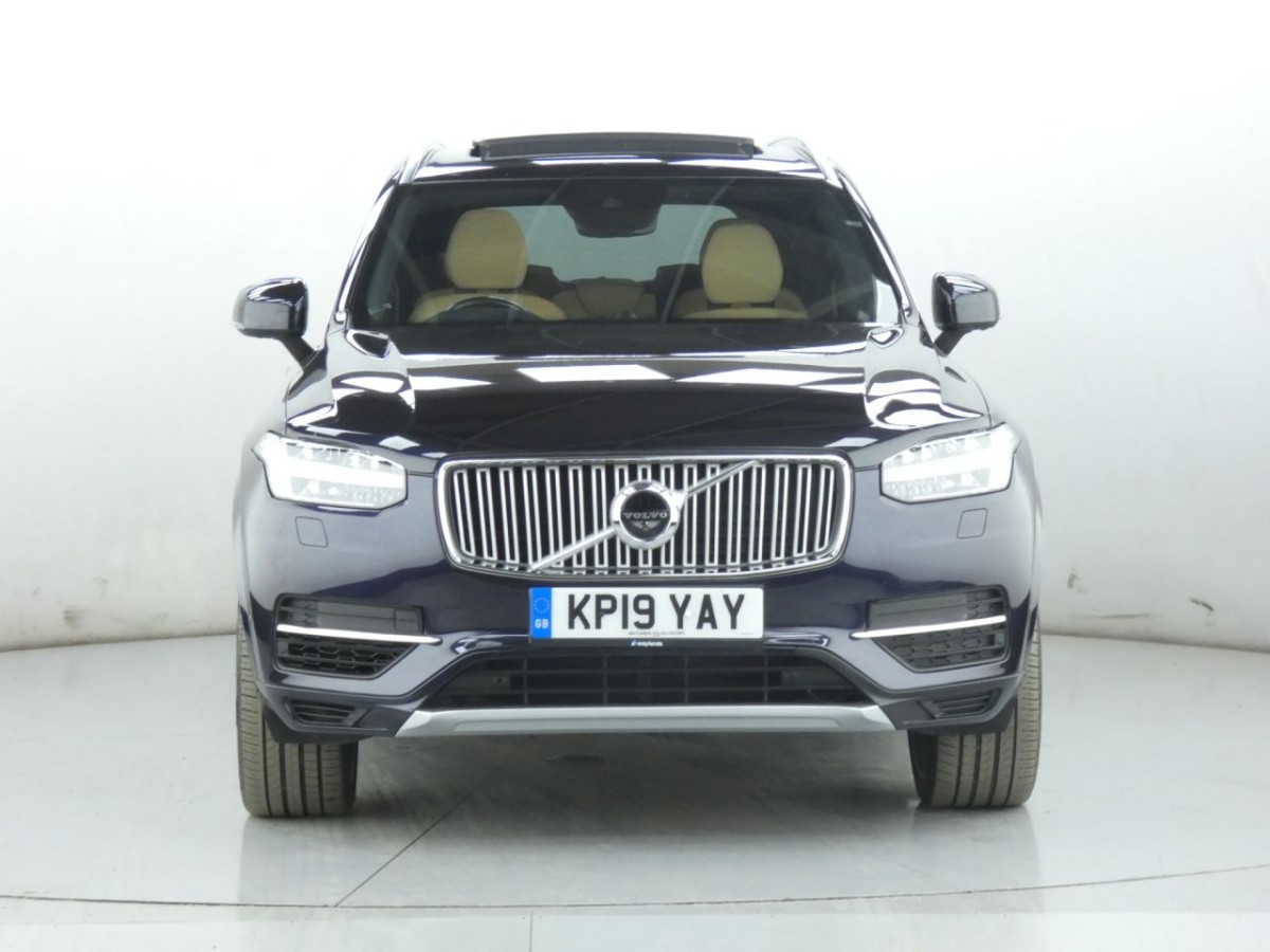 VOLVO XC90 2.0 T8 TWIN ENGINE INSCRIPTION PRO AWD 5D 385 BHP - 2019 - £36,490