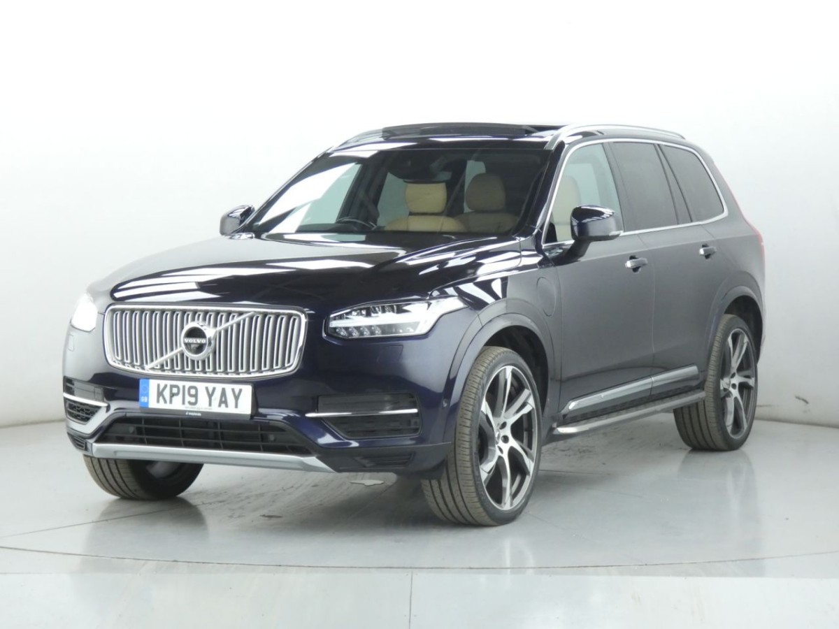 VOLVO XC90 2.0 T8 TWIN ENGINE INSCRIPTION PRO AWD 5D 385 BHP - 2019 - £36,490