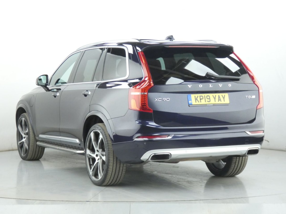 VOLVO XC90 2.0 T8 TWIN ENGINE INSCRIPTION PRO AWD 5D 385 BHP - 2019 - £36,490